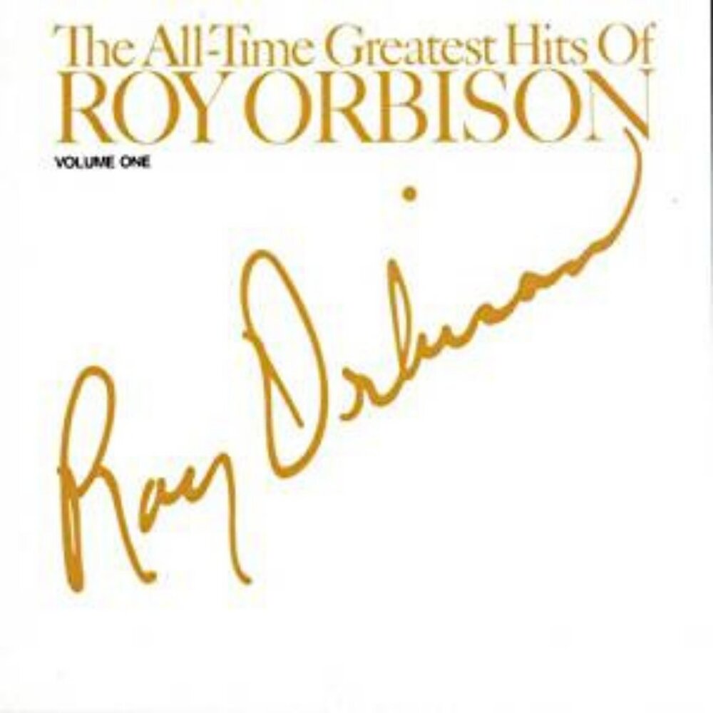 Roy Orbison – The All-Time Greatest Hits Of Roy Orbison, Vol. #1 1990 cd - rock